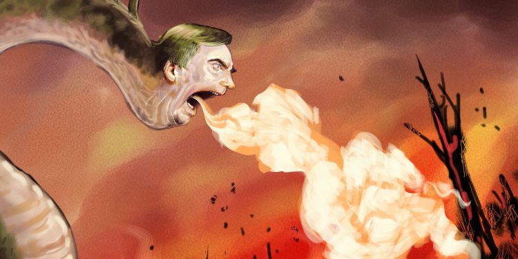 O Dragão da Maldade