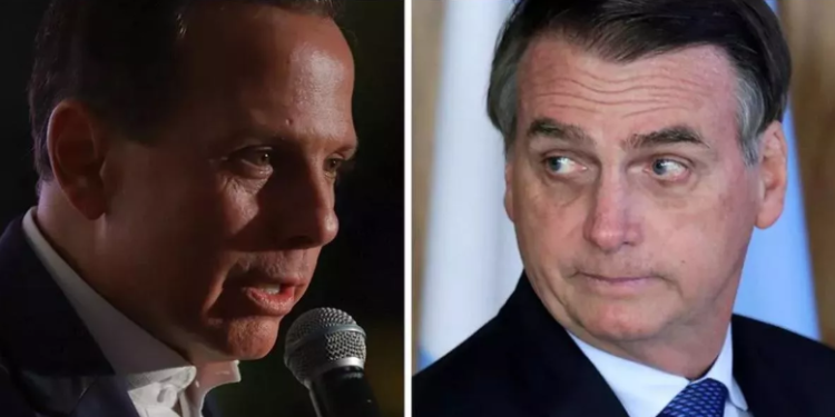 ‘Nunca precisei mamar na teta de ninguém’, responde Doria a Bolsonaro
