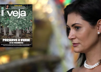 Veja aponta ligações da família de Michelle Bolsonaro com o tráfico de drogas