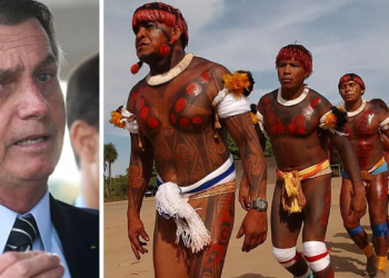NYT destaca frases de Bolsonaro: “competente foi a cavalaria dos EUA, que dizimou seus índios”