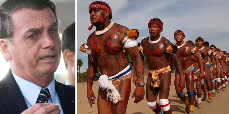 NYT destaca frases de Bolsonaro: “competente foi a cavalaria dos EUA, que dizimou seus índios”