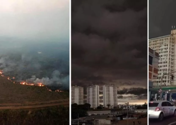 Devastação e queimadas de Bolsonaro cobriram o Sudeste de fuligem e trevas