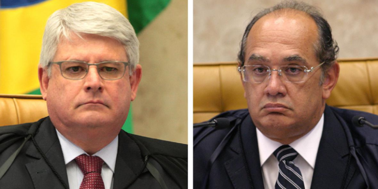 Rodrigo Janot revela que foi ao STF armado para assassinar Gilmar Mendes