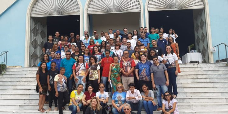 Encontro de Comunicadores da Arquidiocese de São Luís 2020 contou com a presença da Paroquia Nossa Senhora de Guadalupe.