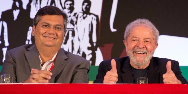 Lula quer Dino de volta ao PT para que ele possa encabeçar chapa em 2022.