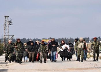 Síria garante corredor humanitário e saída de famílias de Idlib.