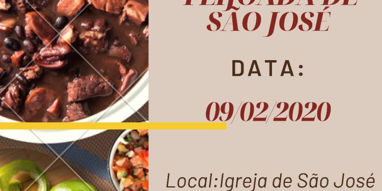 A IV Feijoada de São José foi o maior sucesso.
