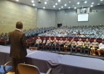AULA INAUGURAL MARCA O INICIO DOS CURSOS DE FORMAÇÃO DE CABOS E SARGENTOS DA POLICIA MILITAR DO MARANHÃO EM SÃO LUÍS.