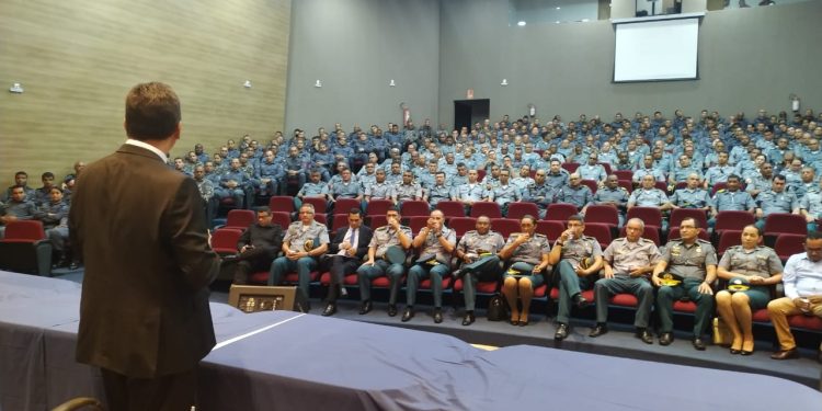 AULA INAUGURAL MARCA O INICIO DOS CURSOS DE FORMAÇÃO DE CABOS E SARGENTOS DA POLICIA MILITAR DO MARANHÃO EM SÃO LUÍS.