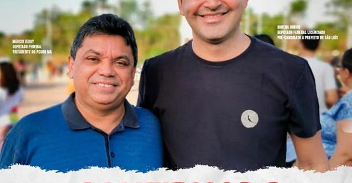 Partido Comunista do Brasil (PcdoB) confirma Rubens Junior como Pré- candidato a prefeito de São Luis.