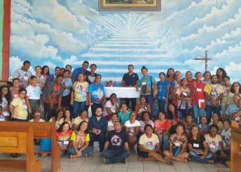 Paróquia Nossa Senhora de Guadalupe realiza primeiro encontro formativo para Catequista.