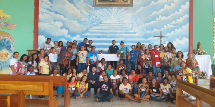 Paróquia Nossa Senhora de Guadalupe realiza primeiro encontro formativo para Catequista.