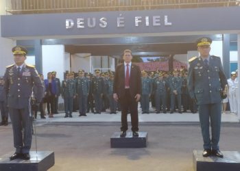 O Coronel Pedro Ribeiro assume comando da Policia Militar do Maranhão.