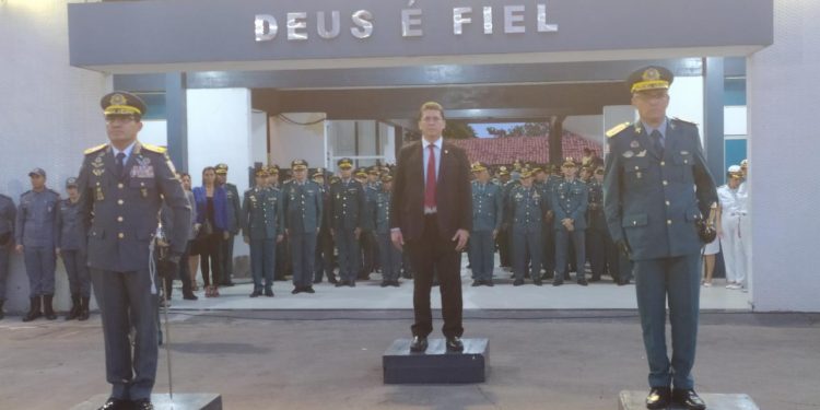 O Coronel Pedro Ribeiro assume comando da Policia Militar do Maranhão.