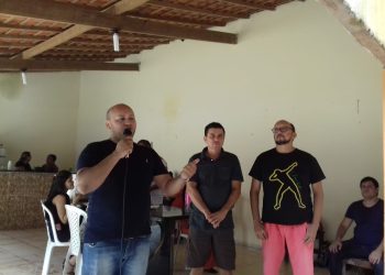 Dudu faz oficialmente o lançamento da sua Pré-candidatura a vereador em Paço do Lumiar – MA.