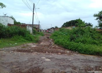 RESIDENCIAL LIMA VERDE EM TOTAL ABANDONO PELA PREFEITURA DE PAÇO DO LUMIAR – MA.