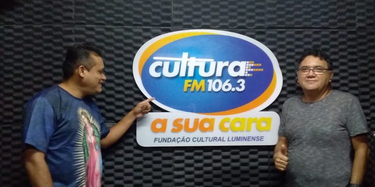 PAÇO DO LUMIAR: Paróquia Nossa Senhora de Guadalupe conta agora com uma parceria com a Rádio Cultura FM 106.3.
