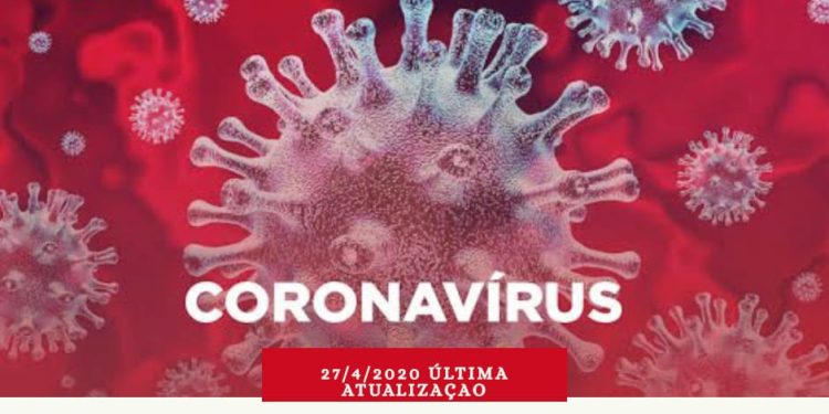 Paço do Lumiar já contabilizam 80 casos confirmados de coronavírus.