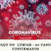 Paço do Lumiar já contabilizam 80 casos confirmados de coronavírus.