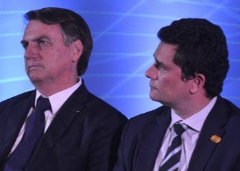 Bolsonaro acusa Moro de proteger mandante de facada: “Judas, que hoje deporá, interferiu?”