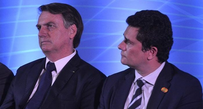 Bolsonaro acusa Moro de proteger mandante de facada: “Judas, que hoje deporá, interferiu?”