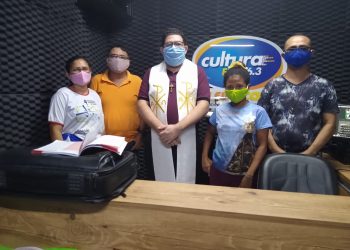 O Programa Voz Católica Missionaria estreou, na última segunda-feira, na Radio Cultura FM 106,3 em Paço do Lumiar – MA.