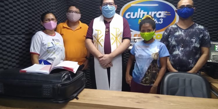 O Programa Voz Católica Missionaria estreou, na última segunda-feira, na Radio Cultura FM 106,3 em Paço do Lumiar – MA.