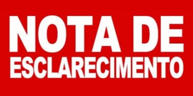 PAÇO DO LUMIAR: NOTA DE ESCLARECIMENTO SOBRE MATÉRIA VEICULADA EM NOSSO PORTAL DE NOTICIA.