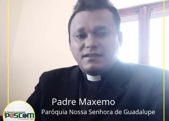 HOMÍLIA: 10° Aniversário de Ordenação Sacerdotal do Padre Máxemo de Jesus.