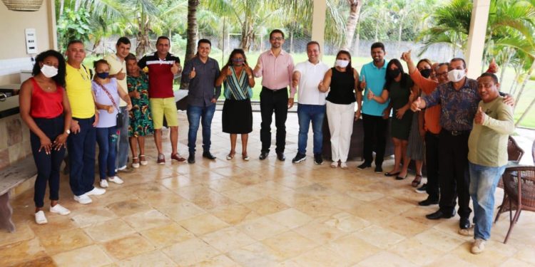 Eleições 2020: Presidente Estadual e pré-candidatos a vereador do Cidadania declaram apoio a Fred Campos.