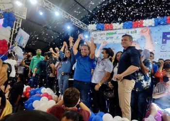 O Partido Liberal (PL) oficializa candidatura de Fred Campos a Prefeito de Paço do Lumiar.