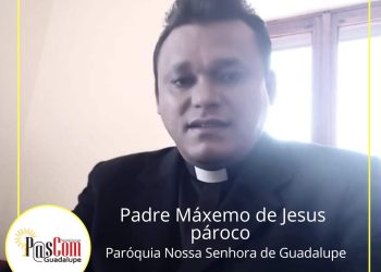 Homilia do Padre Máxemo de Jesus para as celebrações deste domingo, dia 11 de outubro.