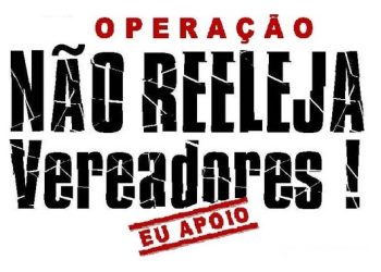 NÃO REELEJA QUEM NUNCA DEFENDEU AS CAUSAS DA SUA COMUNIDADE, NÃO PERCA SEU VOTO.