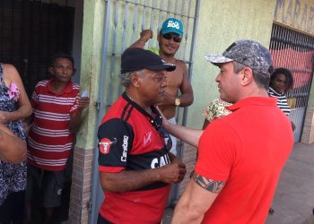 O “fiel da balança” é Tiago do IESF, Candidato a vice-prefeito, na disputa eleitoral em Paço do Lumiar.