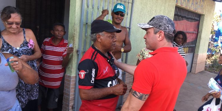 O “fiel da balança” é Tiago do IESF, Candidato a vice-prefeito, na disputa eleitoral em Paço do Lumiar.