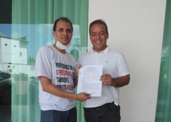 FRED CAMPOS ASSINA AGENDA DE COMPROMISSOS PELA EDUCAÇÃO COM A SEDUP – SINDICATO DOS SERVIDORES ATIVOS, INATIVOS E PENSIONISTAS DA EDUCAÇÃO PÚBLICA DE PAÇO DO LUMIAR/MA.