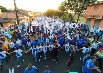 A caminhada realizada neste domingo (11) no Maiobão por Fred Campos marca a história política de Paço do Lumiar.