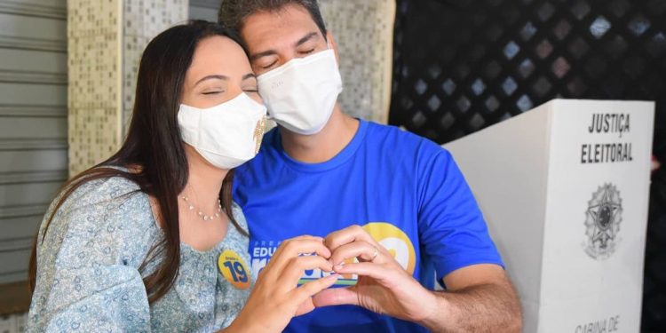 Eduardo Braide (Podemos) eleito prefeito de São Luís neste domingo (29), no segundo turno das eleições municipais.