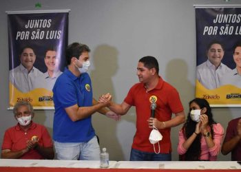 Deputado Zé Inácio declarou apoio a Eduardo Braide para prefeito de São Luis, nesta sexta-feira, 20 de novembro.