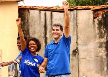 Profª Esmênia candidata a vice de Eduardo Braide se destaca no segundo turno das eleições.