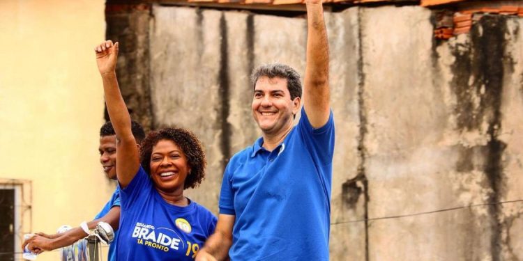 Profª Esmênia candidata a vice de Eduardo Braide se destaca no segundo turno das eleições.