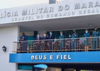 A SOLENIDADE DE PROMOÇÃO DA POLICIA MILITAR ACONTECEU NESTA QUARTA-FEIRA, DIA 30, NO QUARTEL DO COMANDO GERAL NO CALHAU.