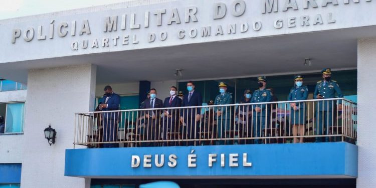 A SOLENIDADE DE PROMOÇÃO DA POLICIA MILITAR ACONTECEU NESTA QUARTA-FEIRA, DIA 30, NO QUARTEL DO COMANDO GERAL NO CALHAU.