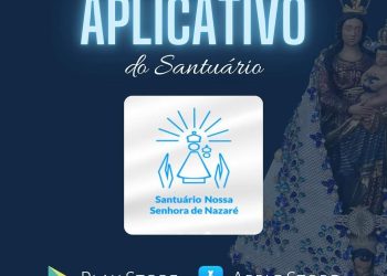 Santuário Nossa Senhora de Nazaré no Cohatrac em São Luís-MA presenteou seus devotos com Aplicativo.