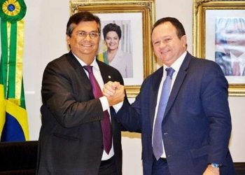 FLÁVIO DINO ANUNCIOU QUE CARLOS BRANDÃO É SEU CANDIDATO AO GOVERNO EM 2022