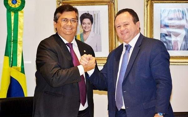 FLÁVIO DINO ANUNCIOU QUE CARLOS BRANDÃO É SEU CANDIDATO AO GOVERNO EM 2022