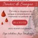 SANTUÁRIO NOSSA SENHORA DE NAZARÉ DO COHATRAC PROMOVE SEMANA DE DOAÇÃO DE SANGUE.