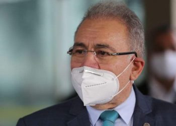 Marcelo Queiroga, Ministro da Saúde chega ao Maranhão para acompanhar as medidas contra variante da Índia.