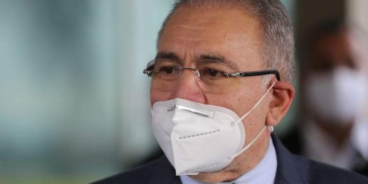 Marcelo Queiroga, Ministro da Saúde chega ao Maranhão para acompanhar as medidas contra variante da Índia.