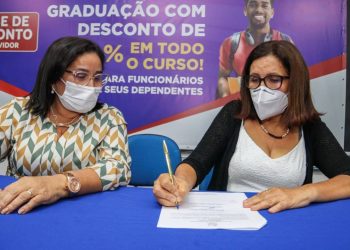 Faculdade IESF forma parceria com Prefeitura de Paço do Lumiar para os servidores municipais e dependentes com descontos em suas mensalidades.